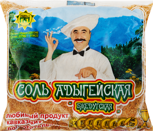 

Соль Адыгейская Соль Бжедугская 450 г