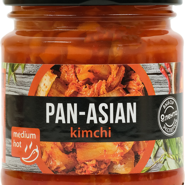Капуста кимчи PAN-ASIAN консервированная