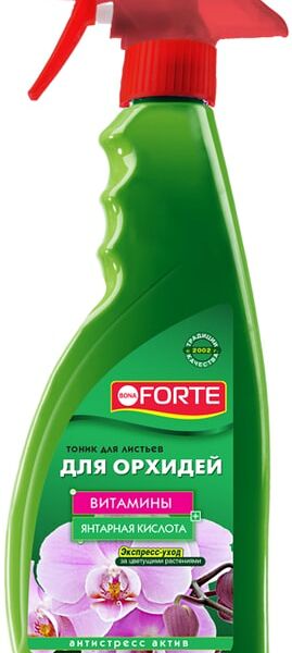 Спрей-тоник для орхидей Bona Forte 500мл