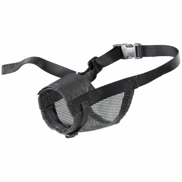 Ferplast мягкий намордник Muzzle net Large с сеткой