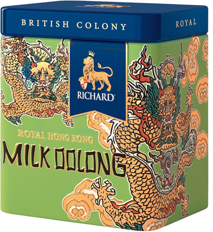 

Чай Richard Milk Oolong крупнолистовой 50 г