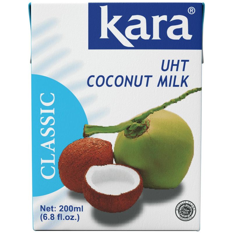 

Молоко кокосовое Kara 17% 200 мл