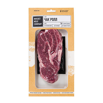 Стейк говяжий Мяsoet Meat Company Чак ролл