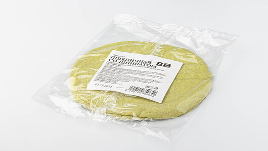 Тортилья пшеничная со шпинатом