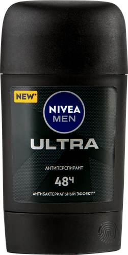 

Антиперспирант мужской Nivea Men Ultra 50 мл