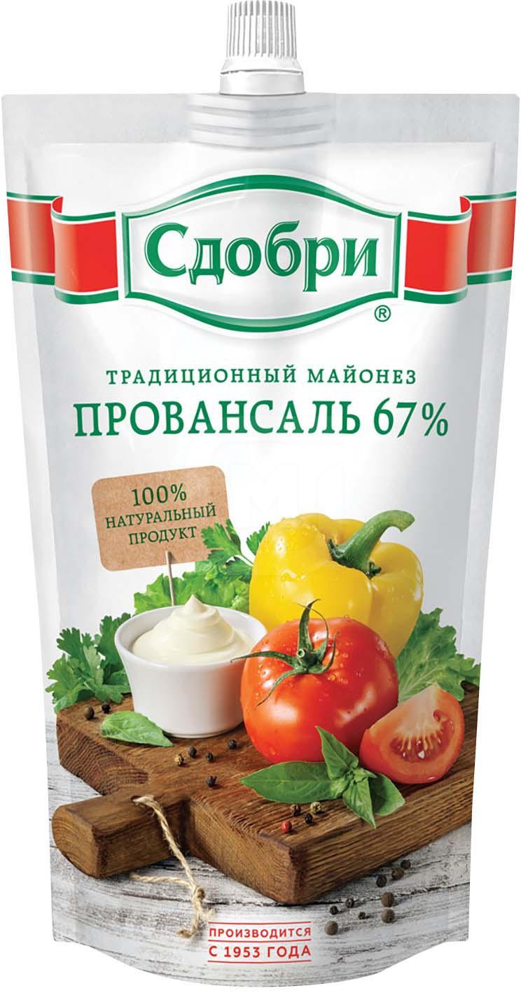

Майонез Сдобри Провансаль 67%