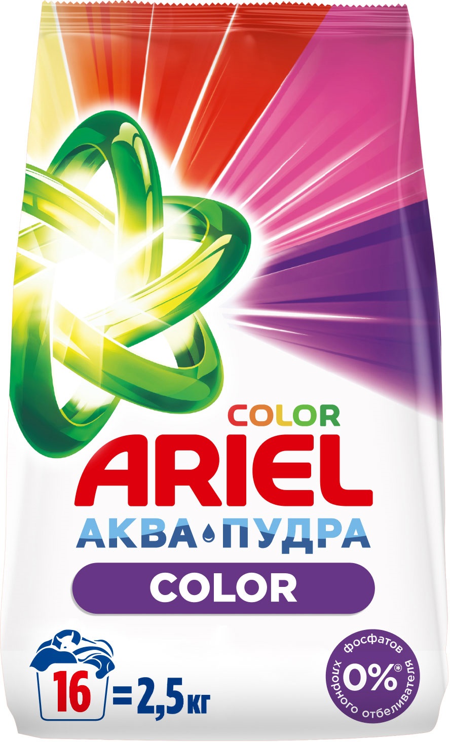 

Стиральный порошок Ariel Автомат Color 2.5 кг