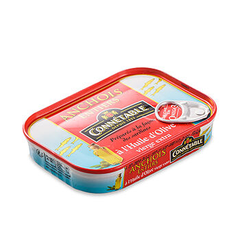 Анчоусы экстра в оливковом масле первого отжима, Connetable