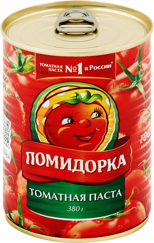 Томатная паста Помидорка