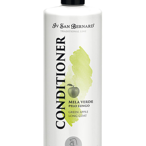 Кондиционер для длинной шерсти Iv San Bernard Traditional Line Green Apple