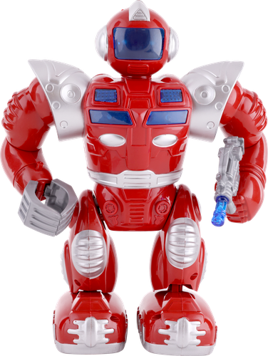 

Игрушка BIGGA Робот, со световыми и звуковыми эффектами