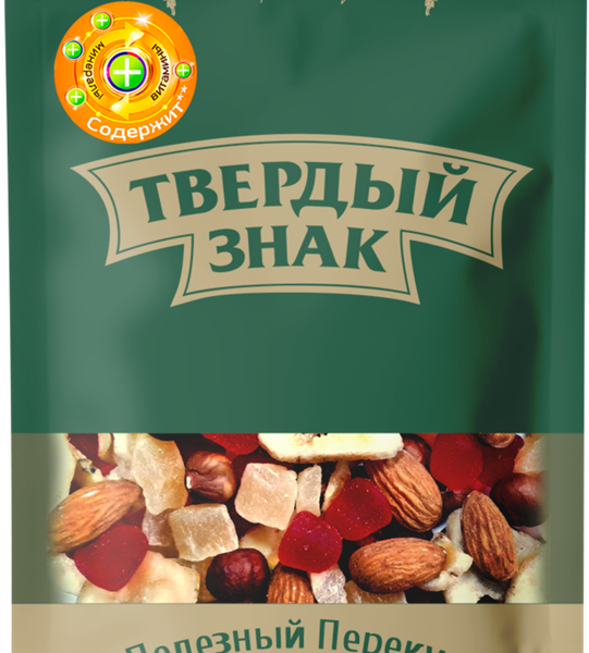 Коктейль мармеладный Твердый знак с бананом