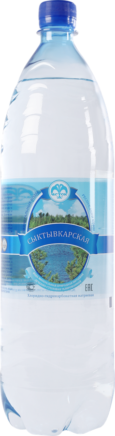 

Вода минеральная Исток-Д Сыктывкарская лечебно-столовая газированная 1.5 л