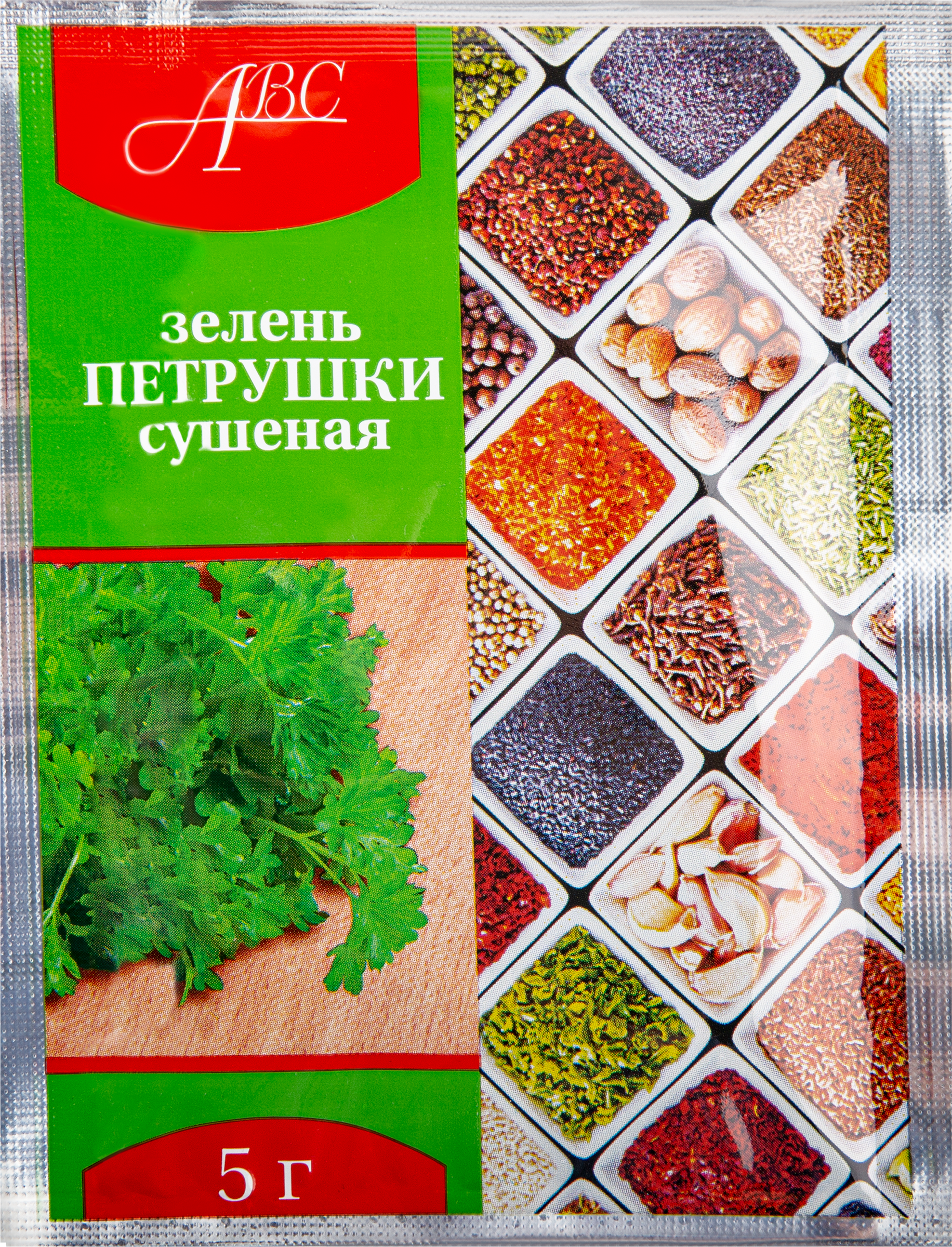 

Петрушка АВС Палитра сушеная