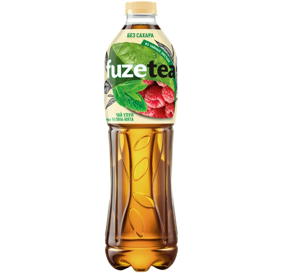 

Холодный чай Fuzetea улун со вкусом Малина и мята 1.5 л, Россия