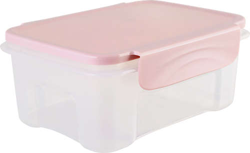 

Контейнер Полимербыт Lock Duo прямоугольный 750 мл в ассортименте