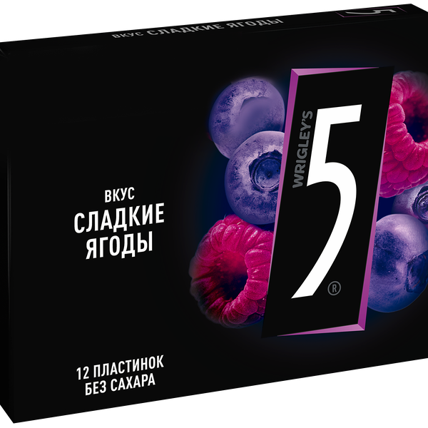 Жевательная резинка Five Frost без сахара Прохладная мята