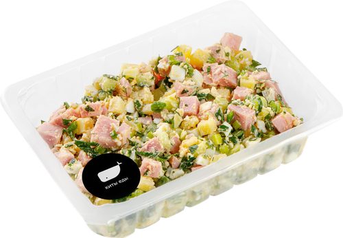 

Набор для окрошки Киты еды с ветчиной вес