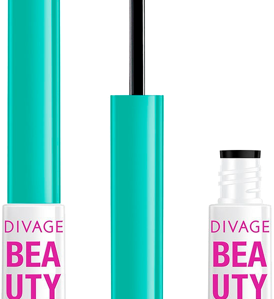 Подводка для глаз Divage Beauty Killer жидкая тон 01