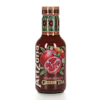 Холодный чай Green Tea Гранат AriZona
