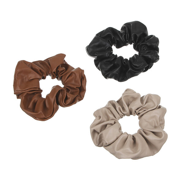 Резинка для волос Beriotti полиэстер d 11 см 3 цвета в ассортименте 1 шт.