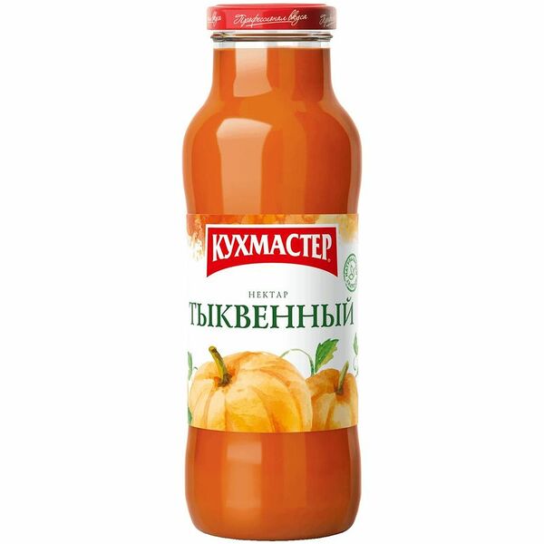 Нектар Кухмастер тыквенный с мякотью, 680мл