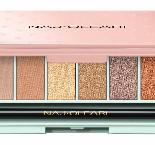 NAJ OLEARI Wonder Look Eyeshadow Palette Палетка теней для век, 10x1 г, 01