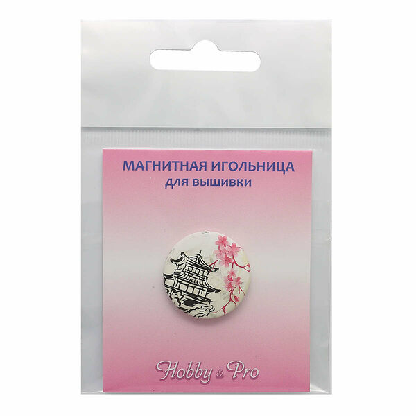 ИГ-24 Магнитная игольница 'Чарующий восток' 25*3мм Hobby&Pro