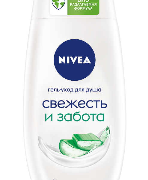 Гель-уход для душа Nivea Свежесть и Забота