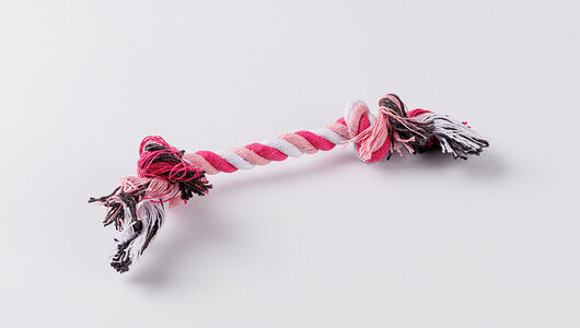 Игрушка для собак канатная 