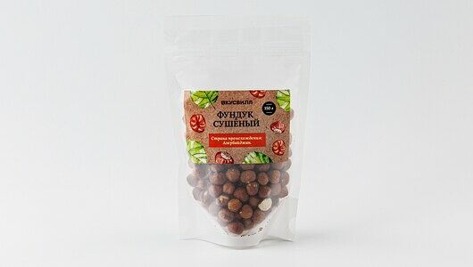 Фундук сушёный