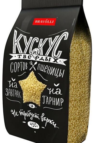 Кускус Bravolli! 450г