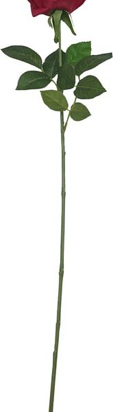 Роза красная 64см