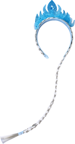 

Ободок HOMECLUB c короной и косой