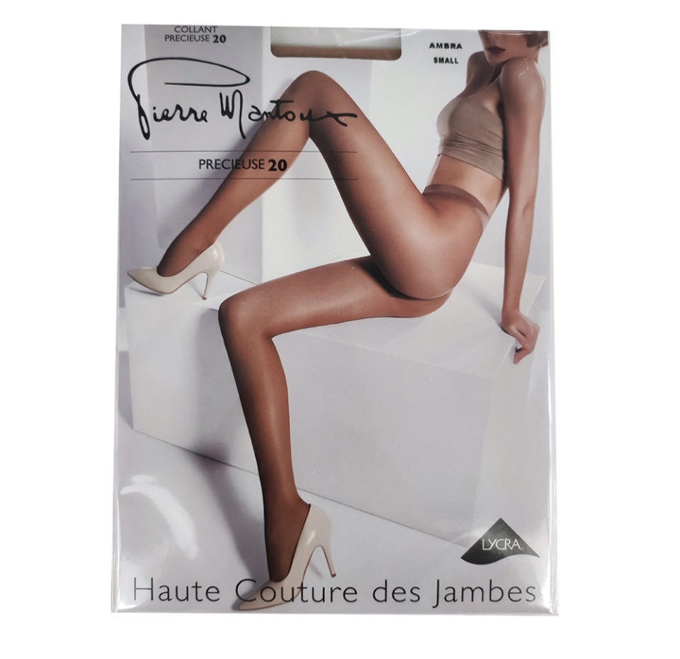 

Колготки Pierre Mantoux Collant Precieuse цвет 5582 visone 20 den, размер 3, Италия