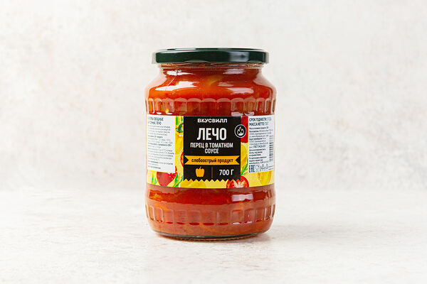 Перец в томатном соусе 