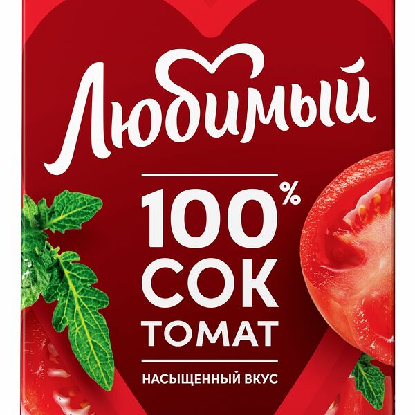 Сок Любимый томат 1.93л