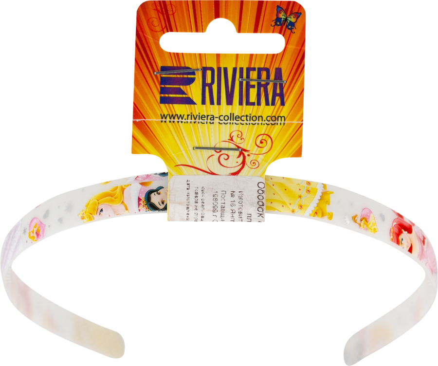 

Ободок для волос детский RIVIERA