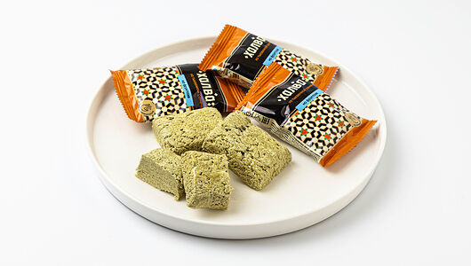 Халва из тыквенной семечки на фруктозе