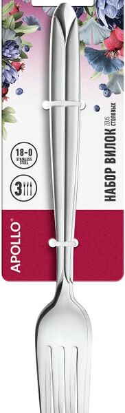 Набор столовых вилок Apollo Zeus 3шт