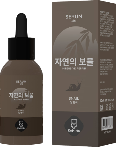 Сыворотка для лица Kumiho восстановление с муцином улитки