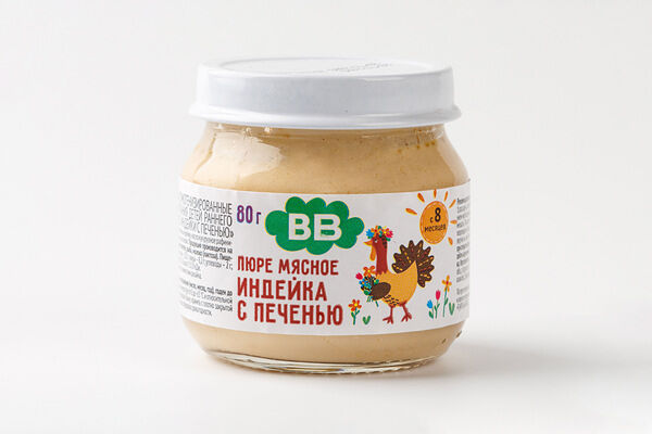 Пюре мясное 