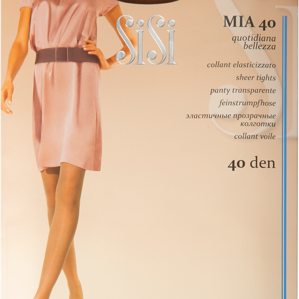 Колготки женские SISI Mia 40 den daino 4