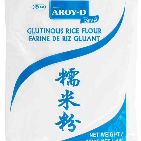 Мука рисовая Aroy-D клейкая