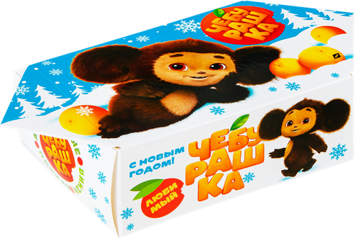 

Подарок новогодний КФ ПЕРМСКАЯ Конфетка Чебурашка, 120г