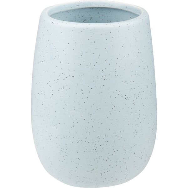 Стакан для ванной комнаты Рыжий кот Пастель Azzurro, 8.5х11 см