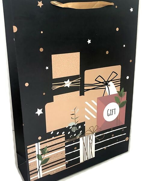 Пакет подарочный 33*45*10см в ассортименте