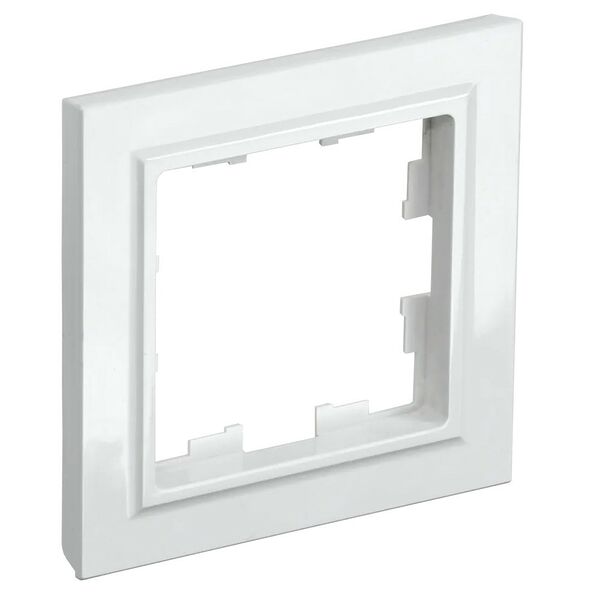 Рамка 1 пост IEK Brite, белый