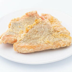 Кета жареная филе