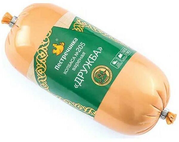 Колбаса вареная Пестречинка Дружба халяль